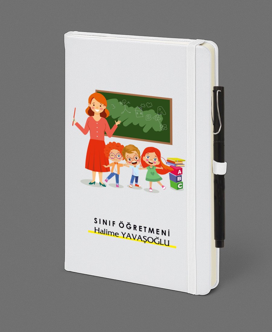 Sınıf Öğretmeni Defter Kalem Seti 2