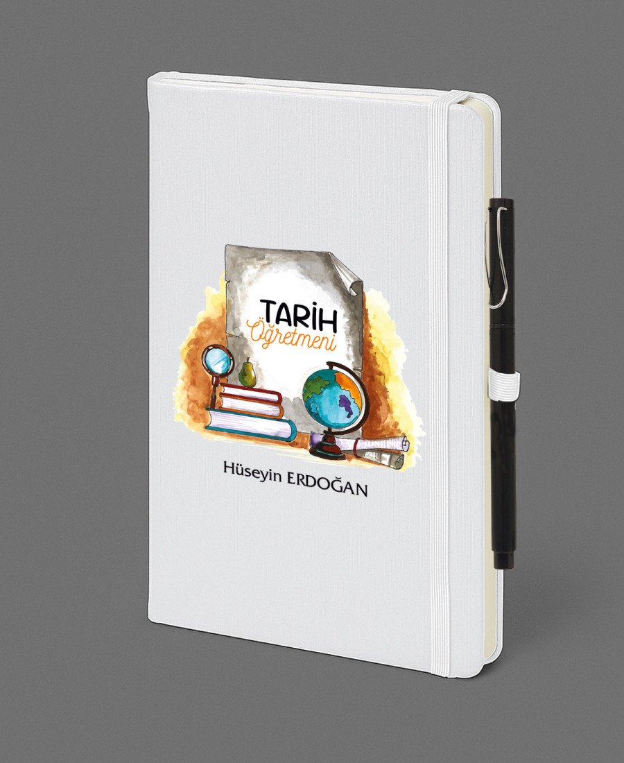 Tarih Öğretmeni Defter Kalem Seti 