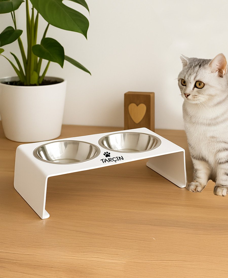 Premium Metal Mama Kabı Mat Beyaz Çelik Kaseli