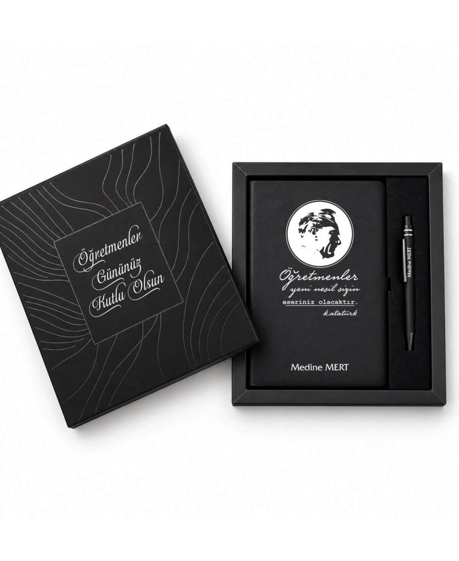 VIP Defter Kalem Seti 010 VIP Defter Kalem Seti 010