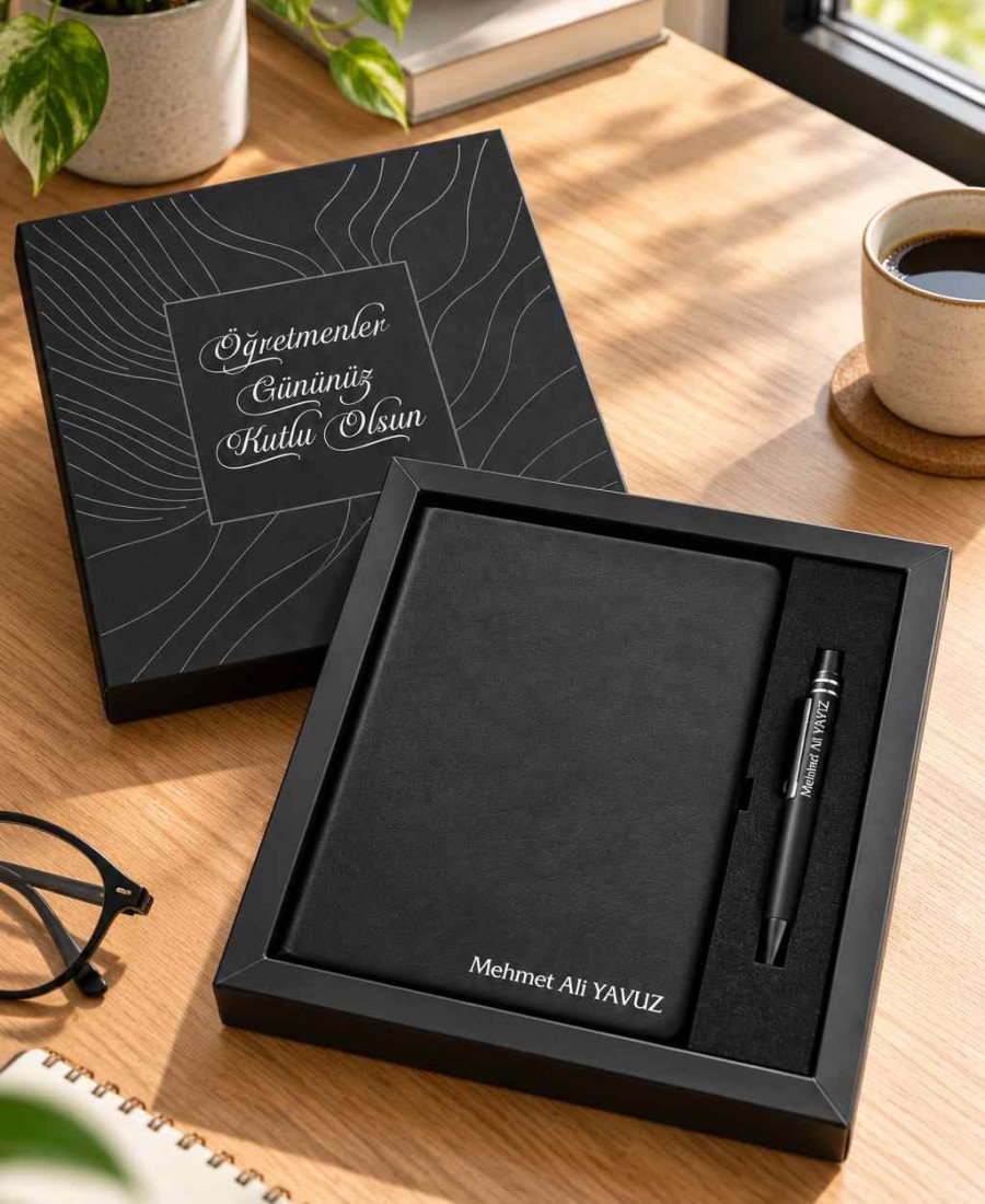 VIP Defter Kalem Seti 01