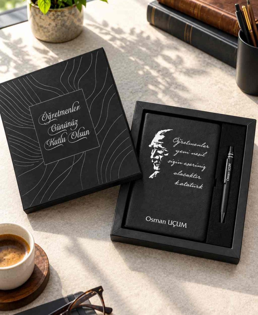 VIP Defter Kalem Seti 05