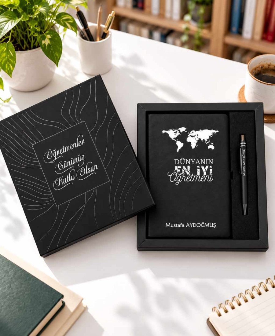 VIP Defter Kalem Seti 03