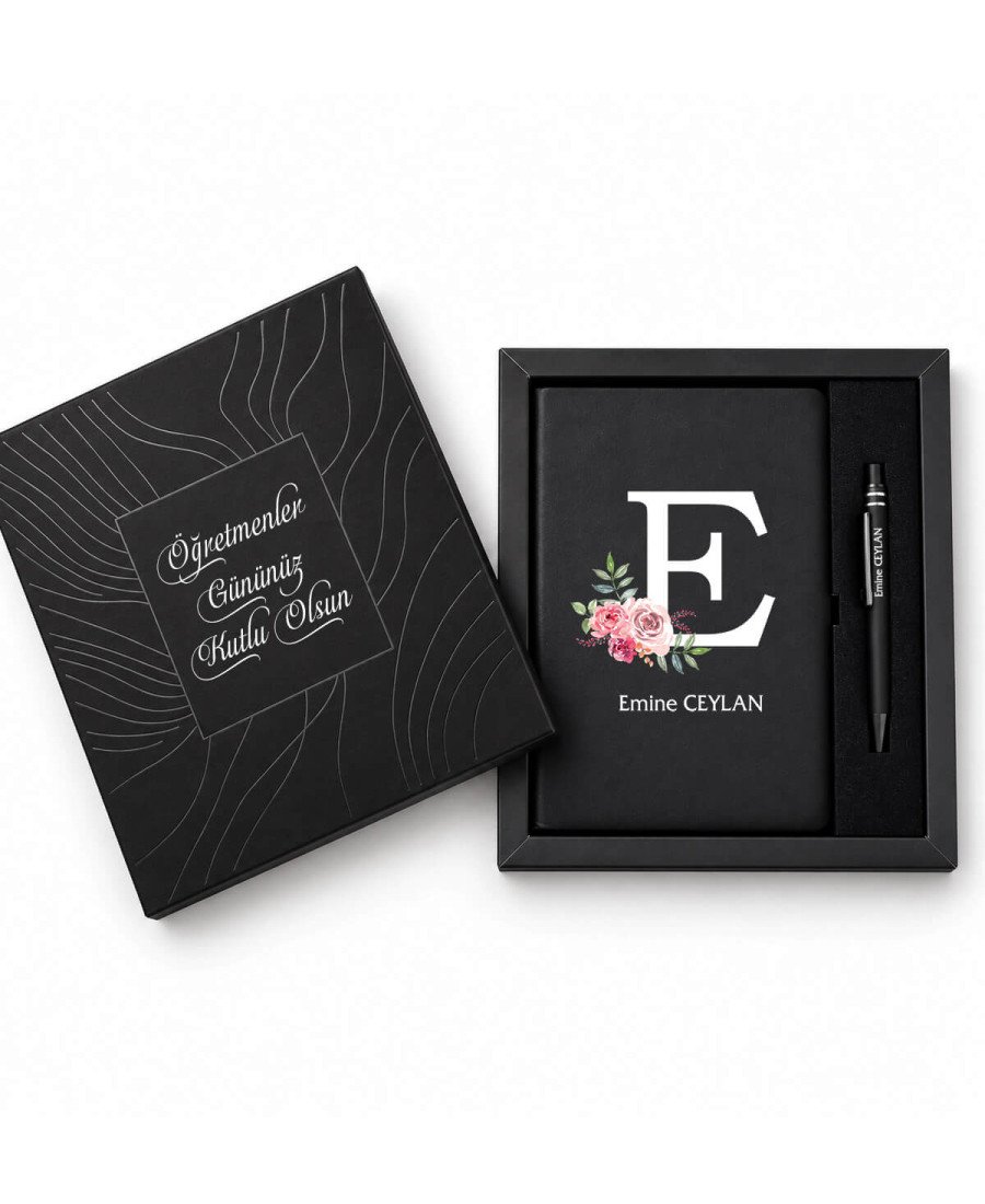 VIP Defter Kalem Seti 016 VIP Defter Kalem Seti 016