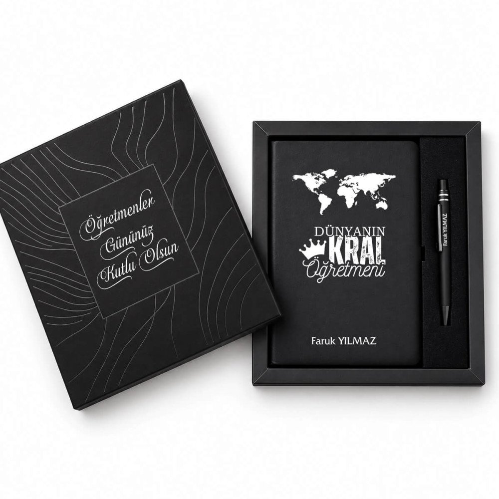 VIP Defter Kalem Seti 017