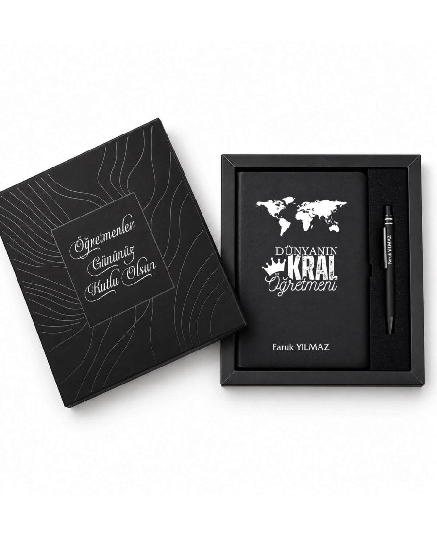 VIP Defter Kalem Seti 017 VIP Defter Kalem Seti 017