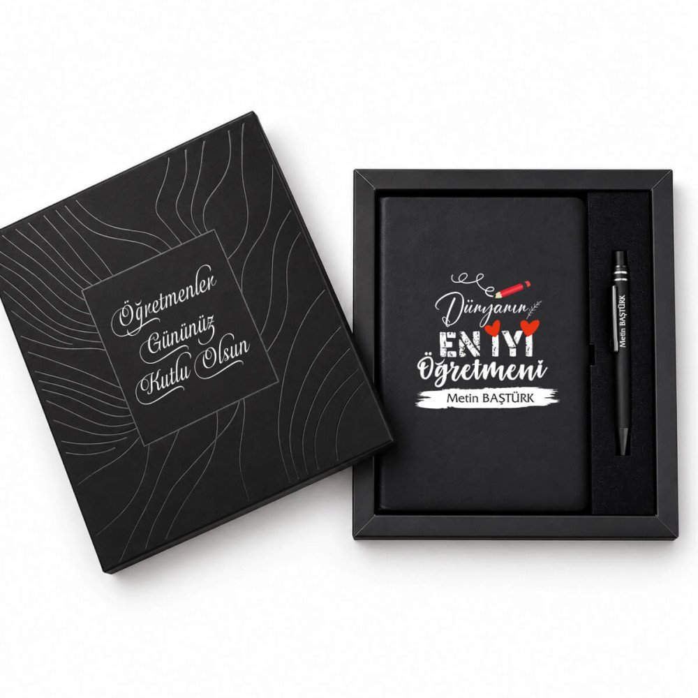 VIP Defter Kalem Seti 018