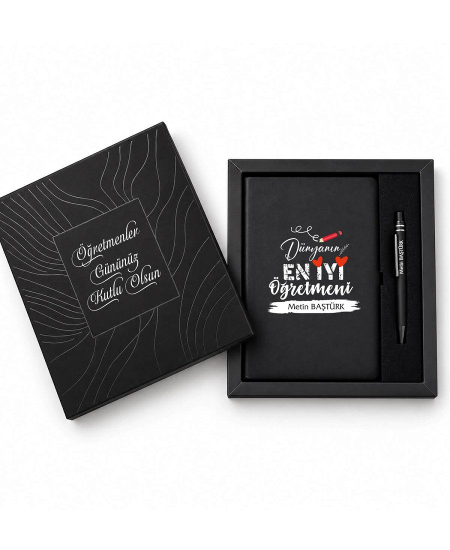 VIP Defter Kalem Seti 018 VIP Defter Kalem Seti 018