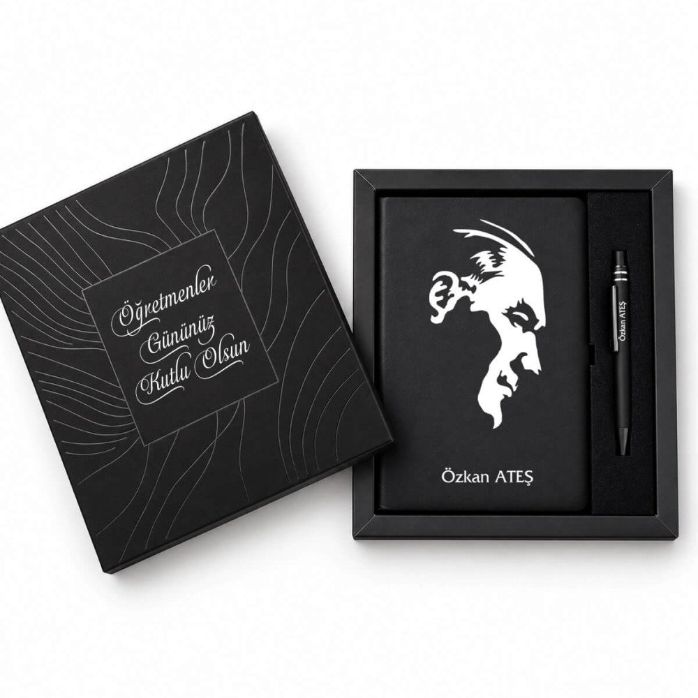 VIP Defter Kalem Seti 019