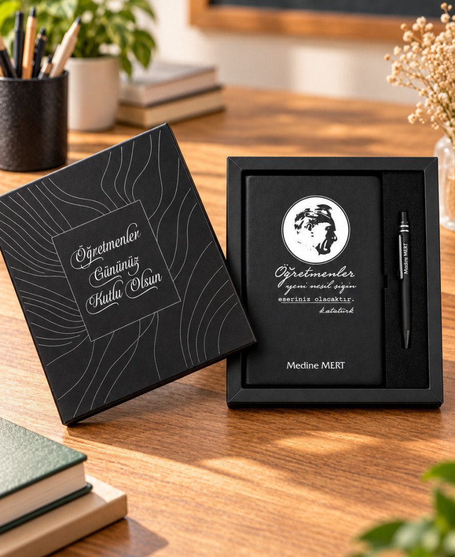VIP Defter Kalem Seti 010