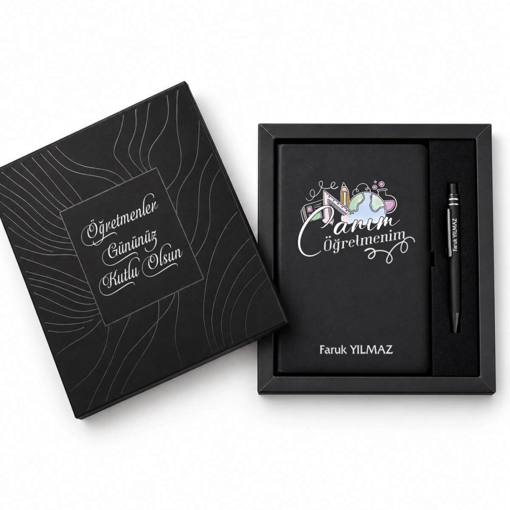 VIP Defter Kalem Seti 022