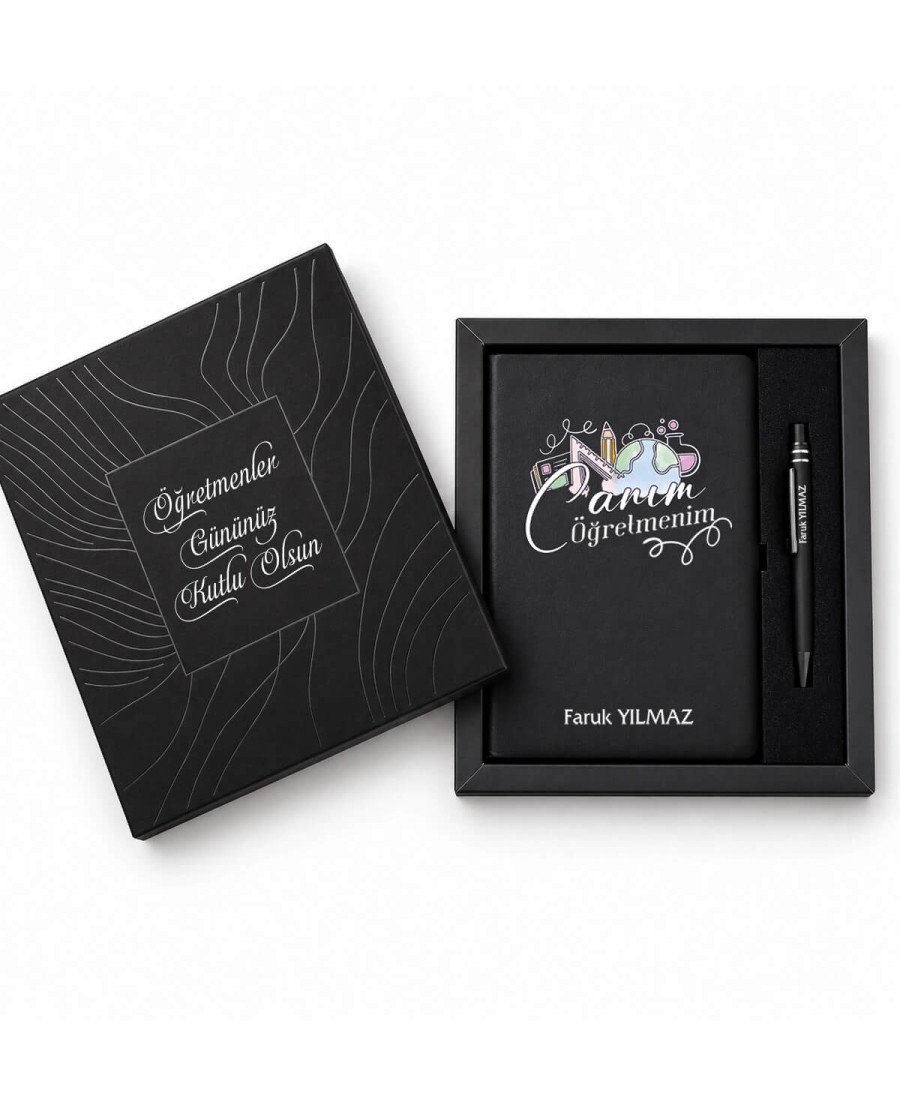 VIP Defter Kalem Seti 022 VIP Defter Kalem Seti 022