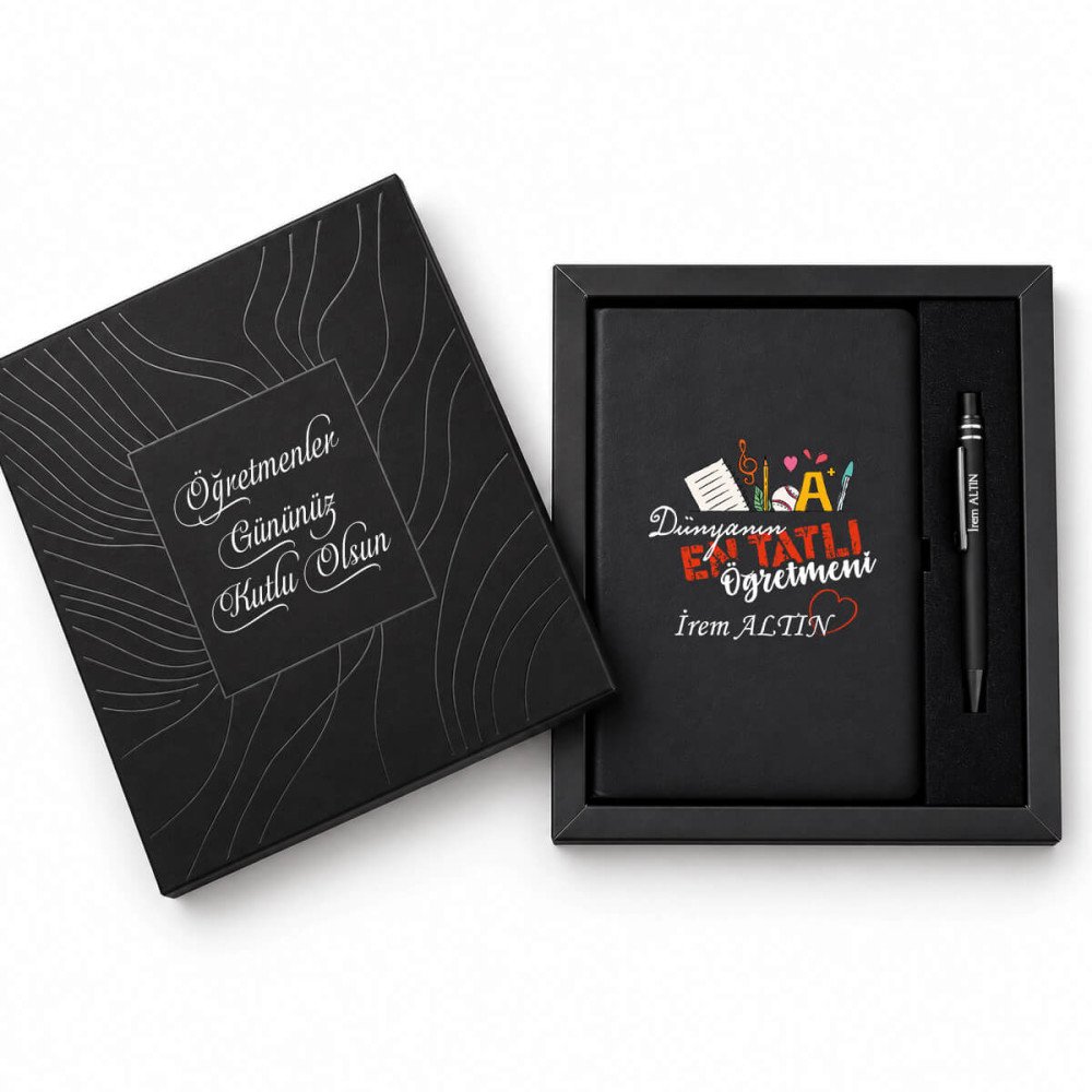 VIP Defter Kalem Seti 023