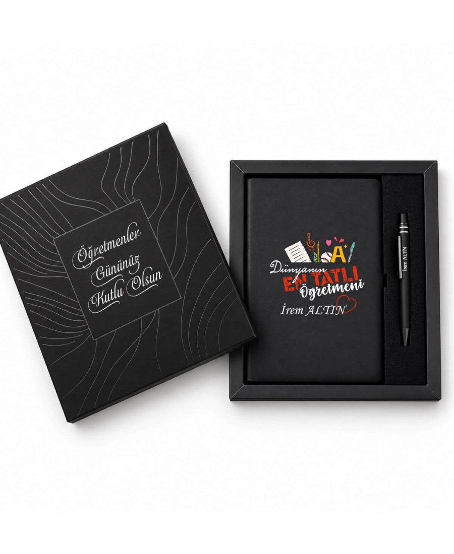 VIP Defter Kalem Seti 023 VIP Defter Kalem Seti 023