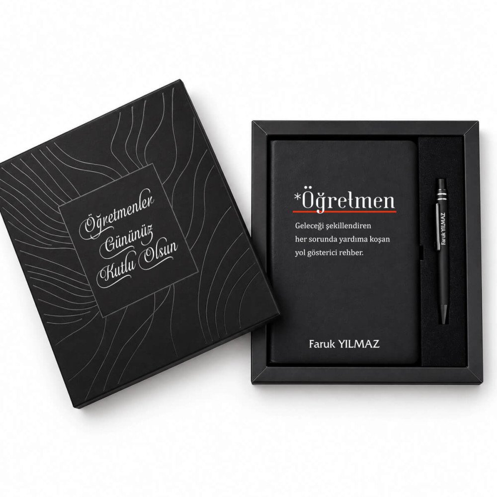 VIP Defter Kalem Seti 024