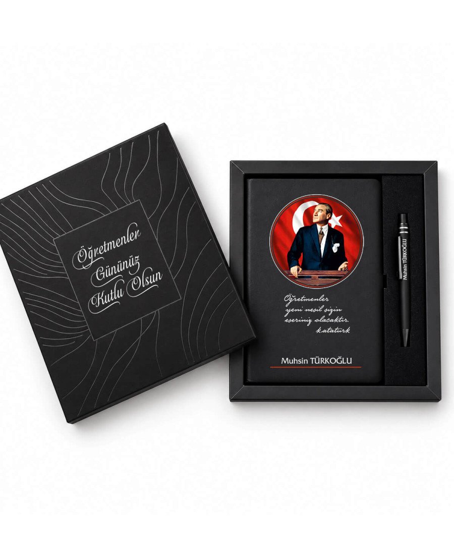 VIP Defter Kalem Seti 025 VIP Defter Kalem Seti 025