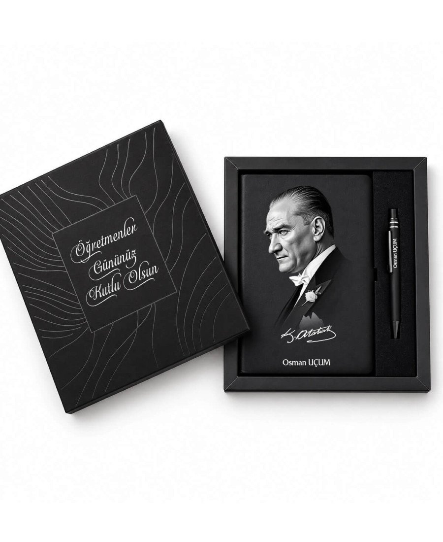 VIP Defter Kalem Seti 029 VIP Defter Kalem Seti 029