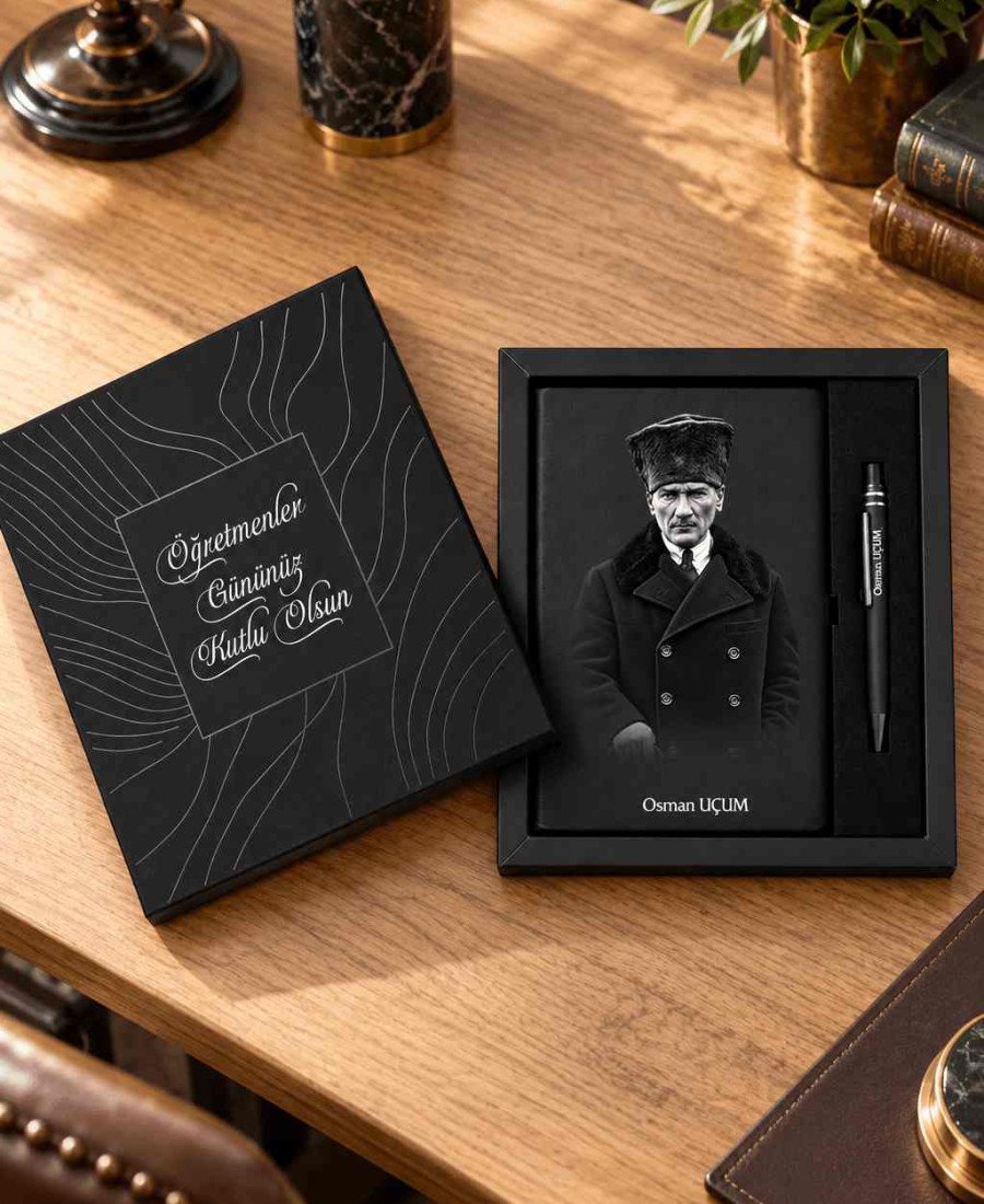 VIP Defter Kalem Seti 030 VIP Defter Kalem Seti 030