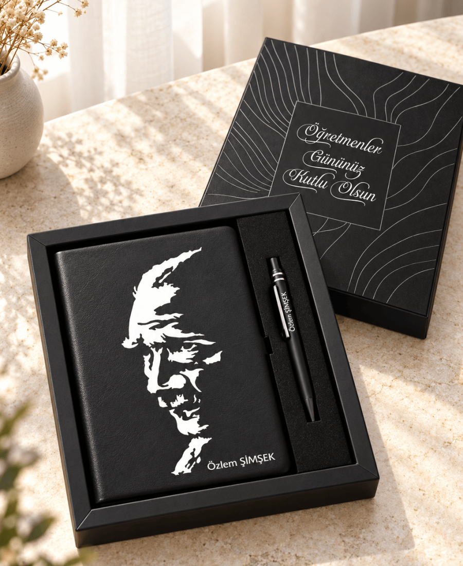 VIP Defter Kalem Seti 014