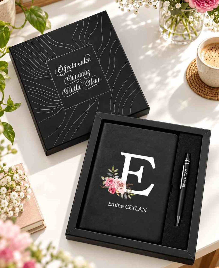 VIP Defter Kalem Seti 016 VIP Defter Kalem Seti 016