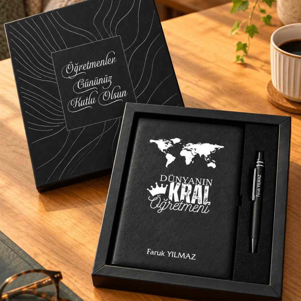 VIP Defter Kalem Seti 017