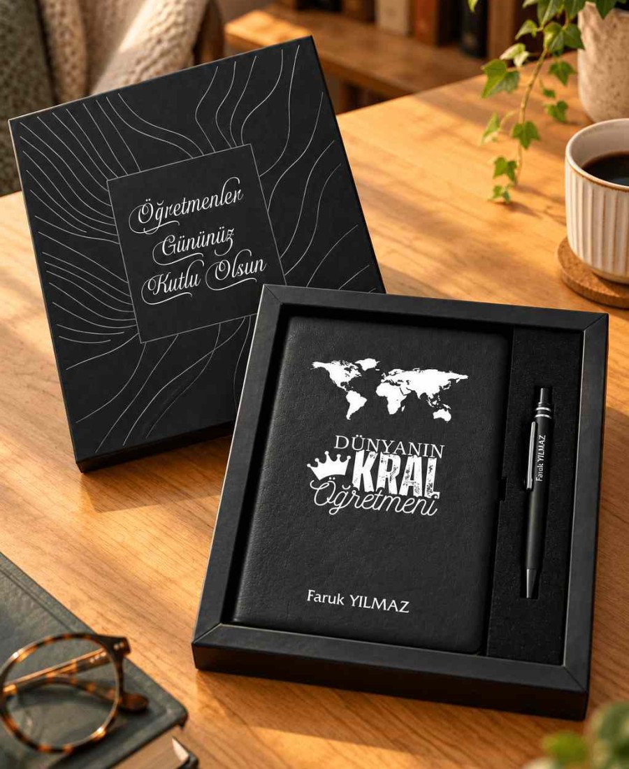 VIP Defter Kalem Seti 017 VIP Defter Kalem Seti 017