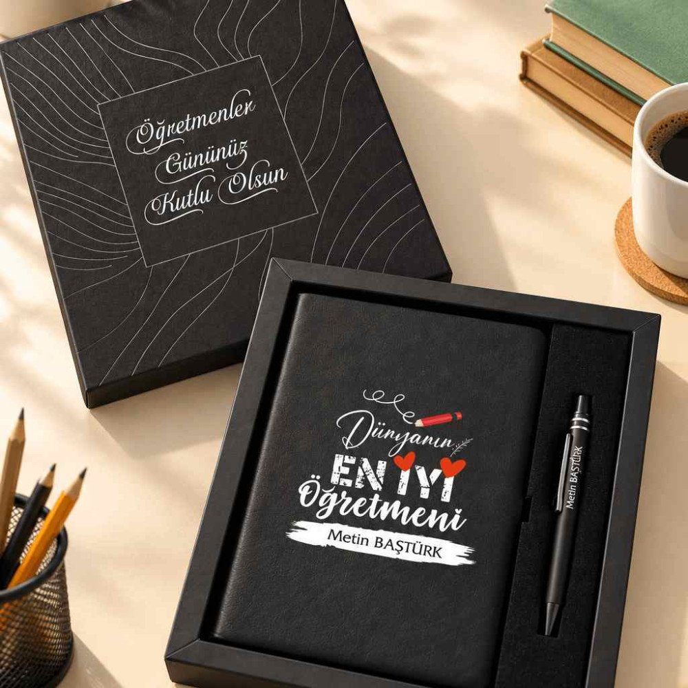 VIP Defter Kalem Seti 018