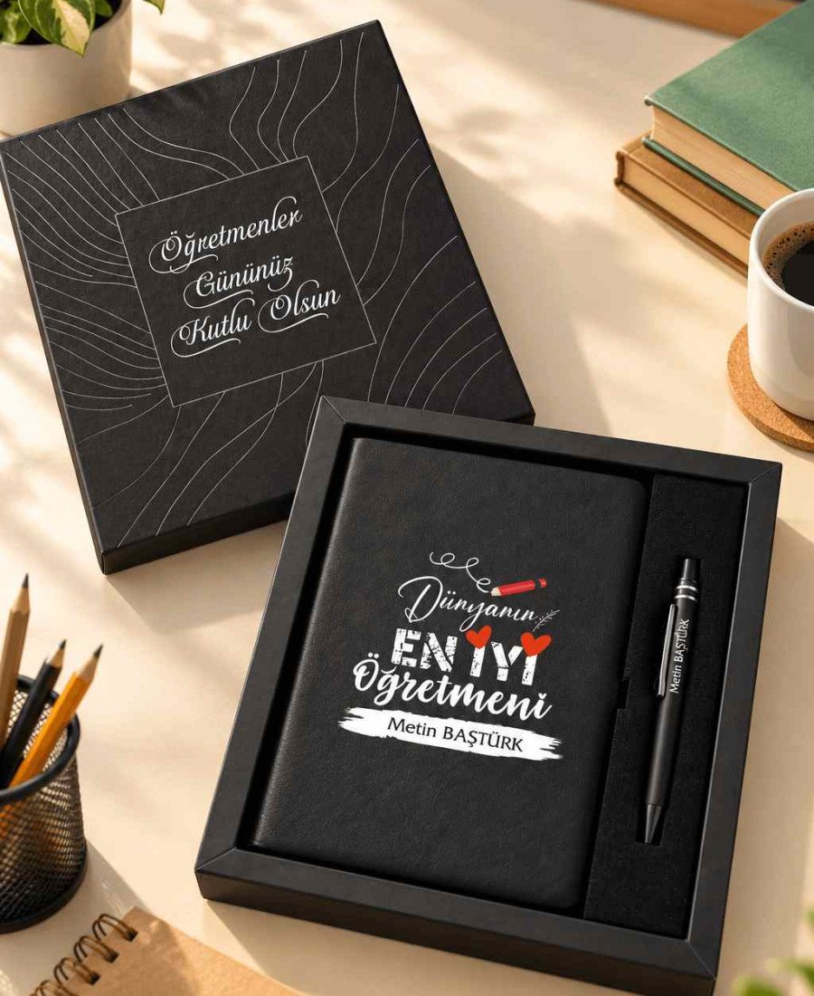 VIP Defter Kalem Seti 018 VIP Defter Kalem Seti 018