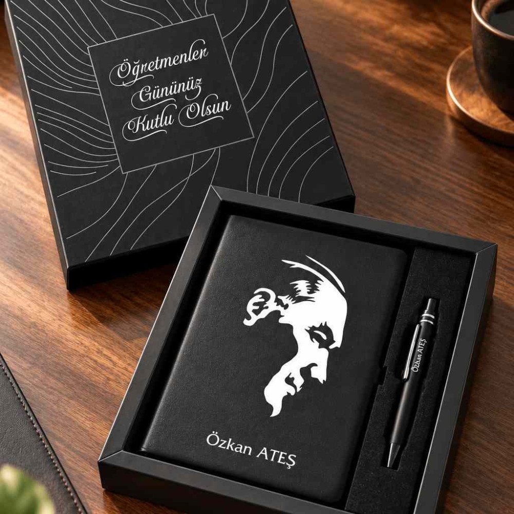 VIP Defter Kalem Seti 019