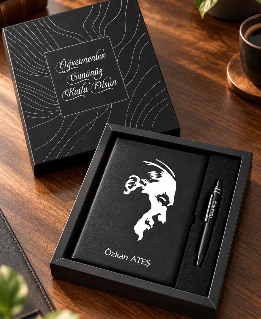 VIP Defter Kalem Seti 019 VIP Defter Kalem Seti 019