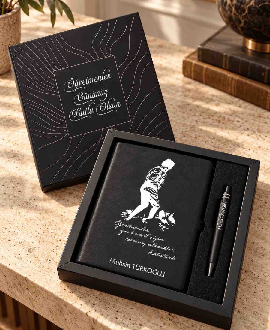 VIP Defter Kalem Seti 020 VIP Defter Kalem Seti 020