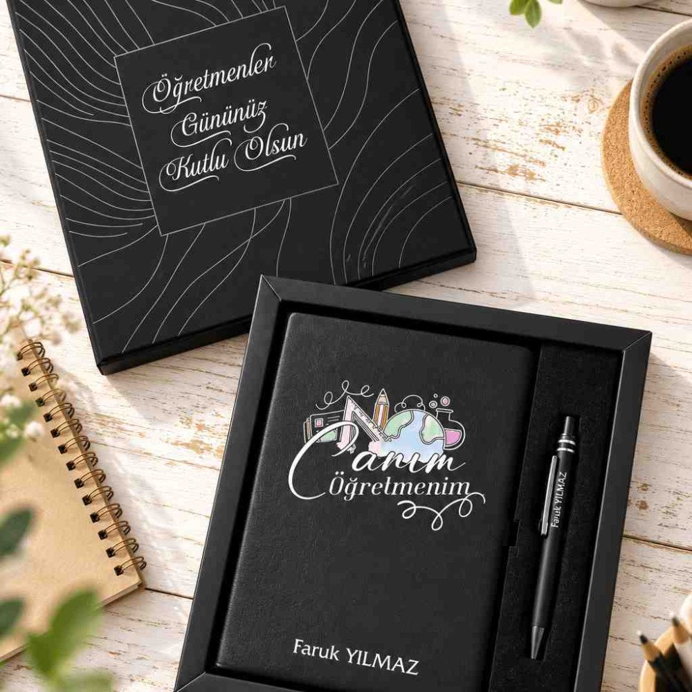 VIP Defter Kalem Seti 022