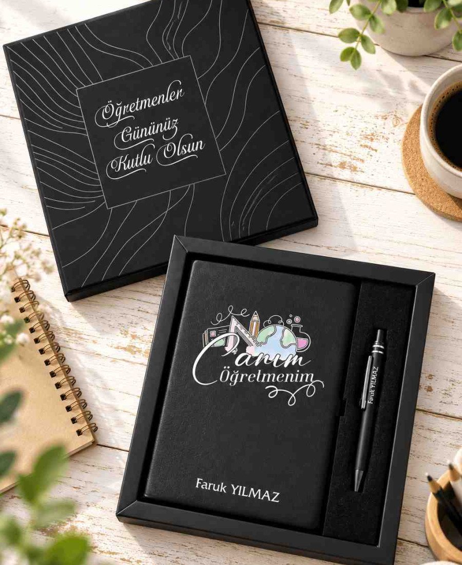 VIP Defter Kalem Seti 022 VIP Defter Kalem Seti 022