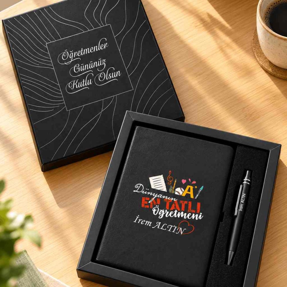 VIP Defter Kalem Seti 023