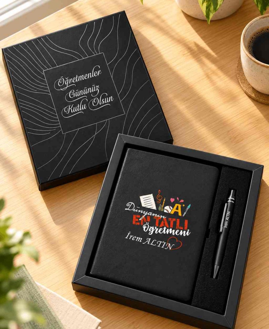 VIP Defter Kalem Seti 023 VIP Defter Kalem Seti 023