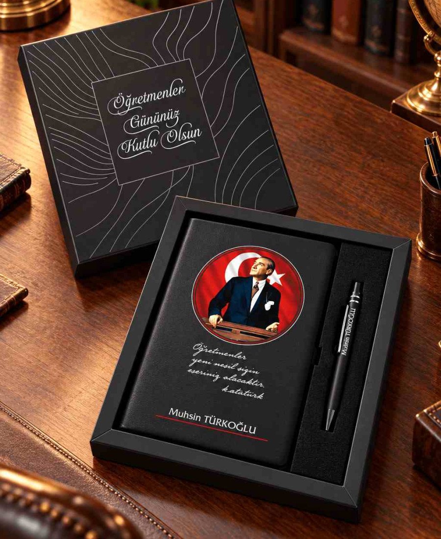 VIP Defter Kalem Seti 025 VIP Defter Kalem Seti 025