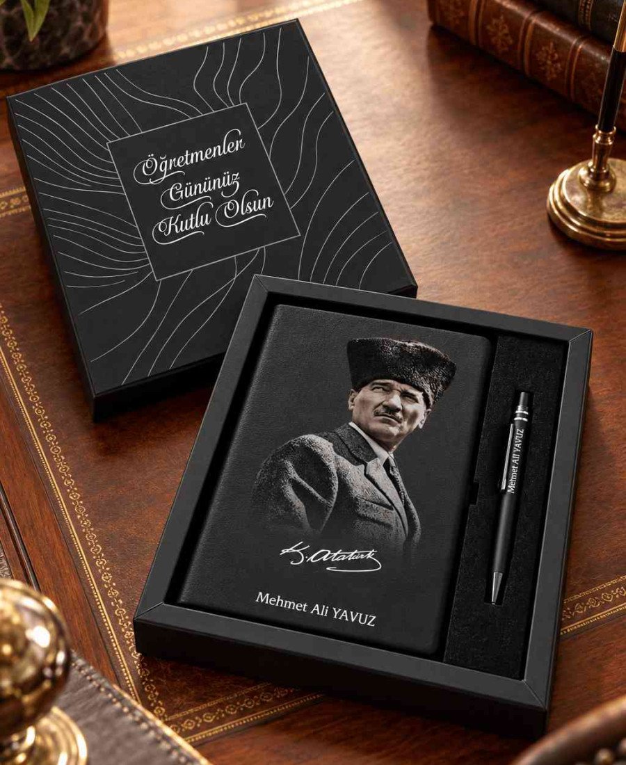VIP Defter Kalem Seti 027 VIP Defter Kalem Seti 027