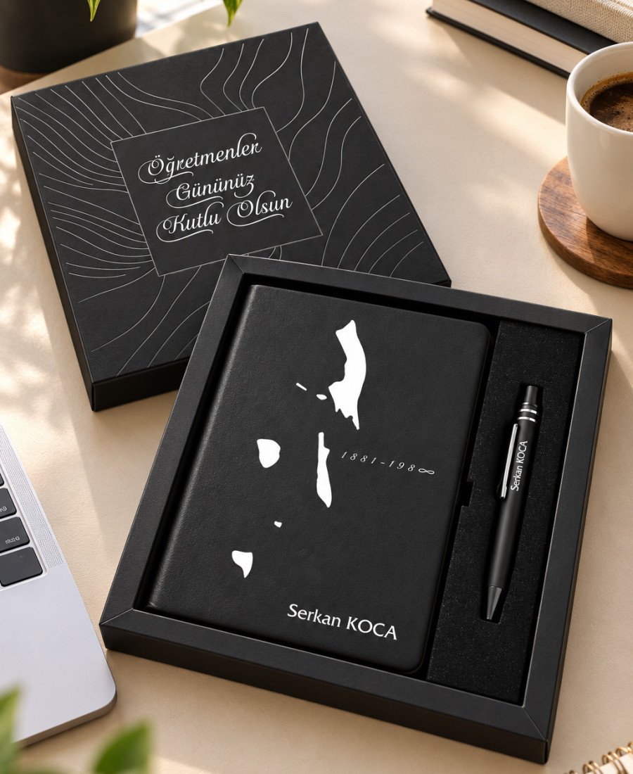 VIP Defter Kalem Seti 08