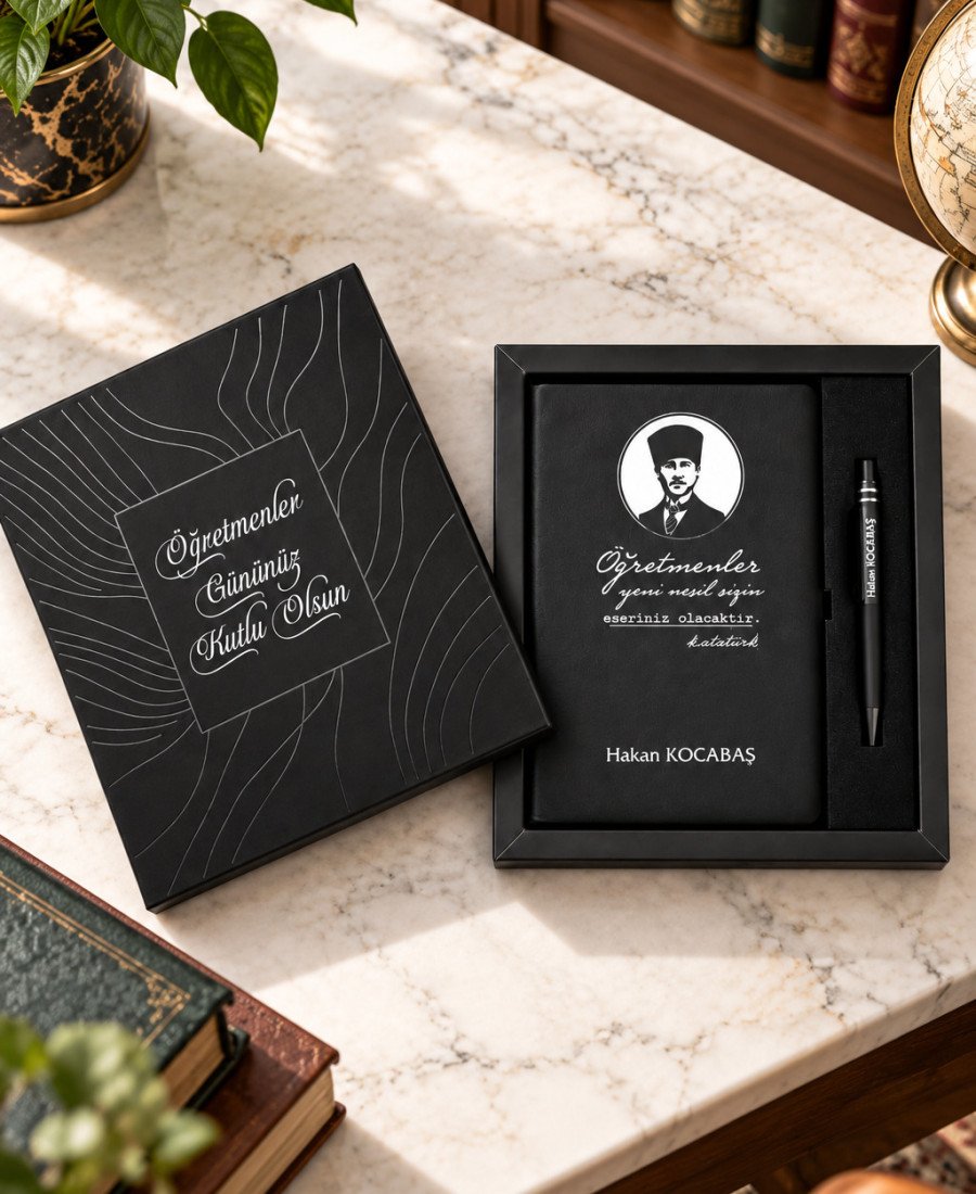 VIP Defter Kalem Seti 09