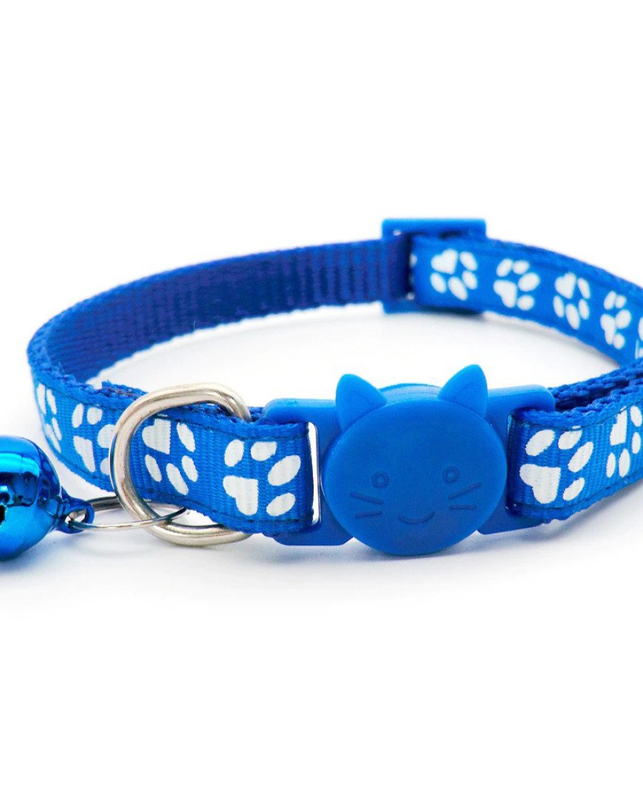 Safety Click Tasma Güvenlik Kilitli Pati Desenli