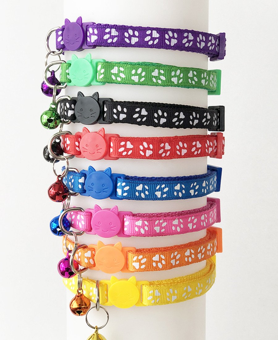 Safety Click Tasma Güvenlik Kilitli Pati Desenli