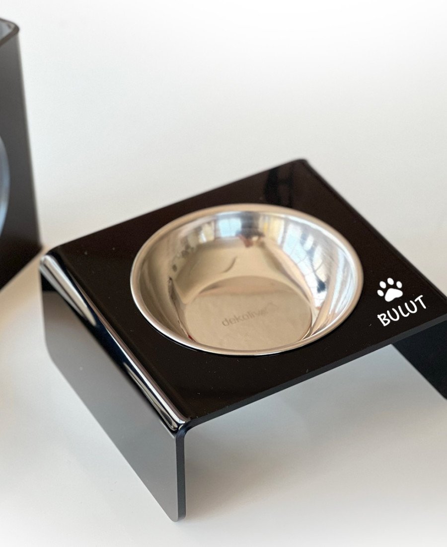 Tek Kaseli Siyah Pleksi Mama Kabı