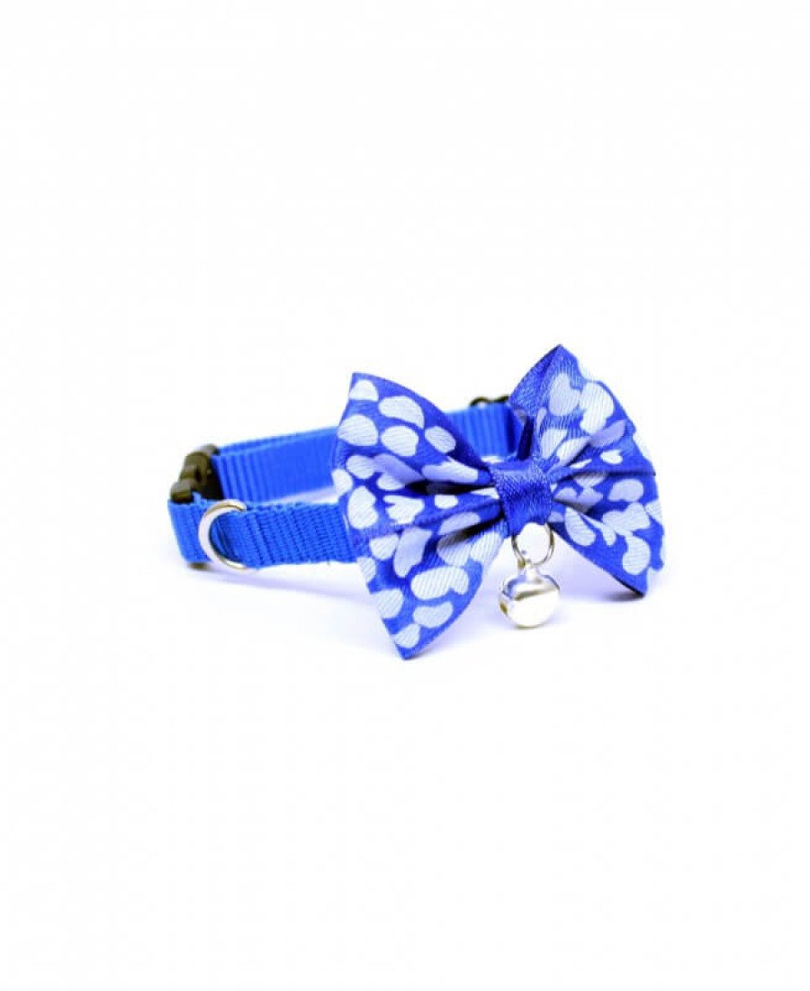 3'lü Set Papyonlu Kedi Boyun Tasması 