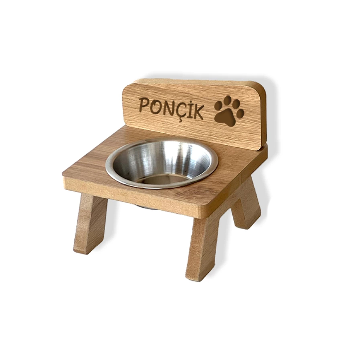 Tek Kaseli Mama Kabı 1 Takım